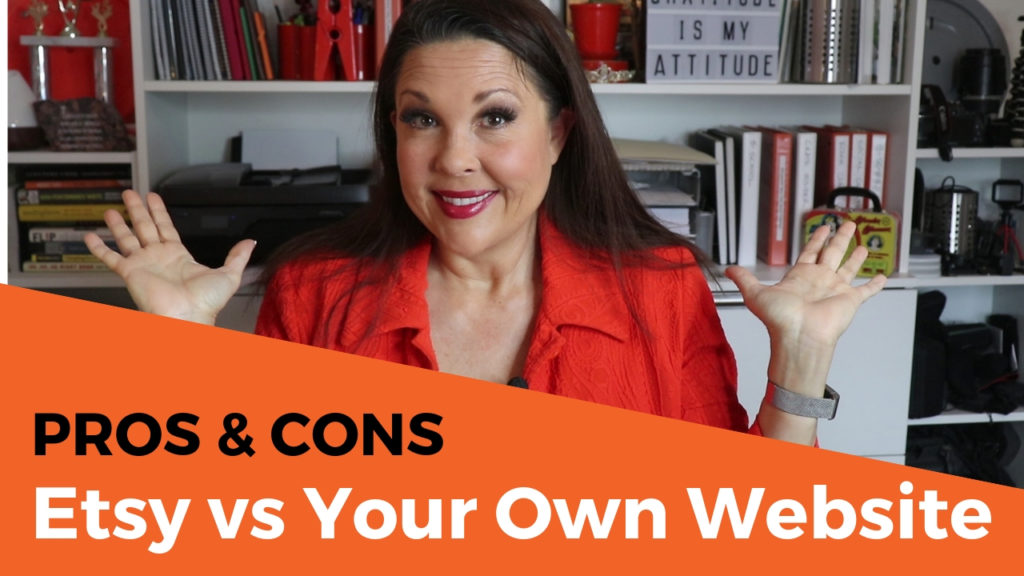 Pros and Cons of Etsy vs Your Own Website - Kate Dillon
