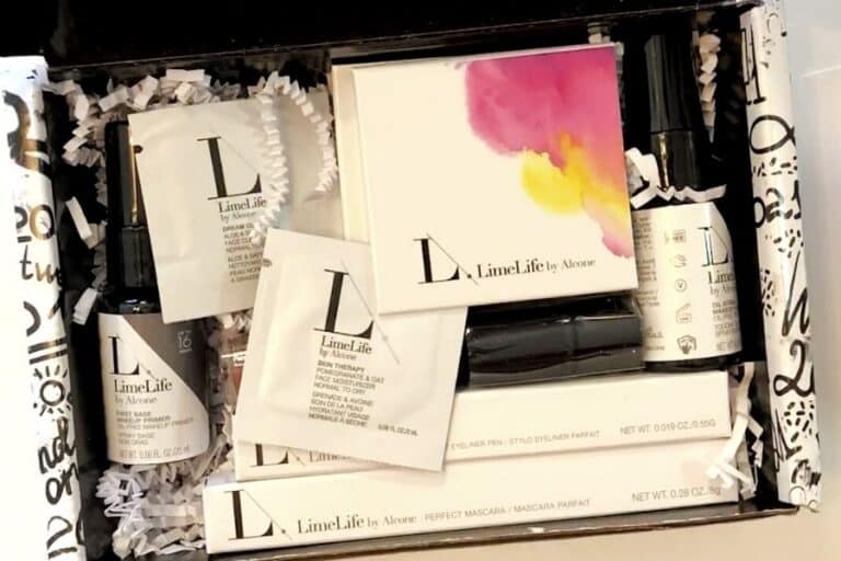 Reviewing The January Amazebox from Limelife by Alcone Kate Dillon