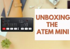 Unboxing the ATEM Mini
