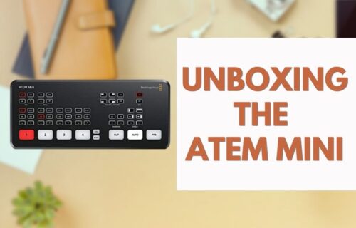Unboxing the ATEM Mini