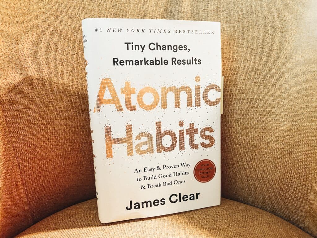 Book Review - Atomic Habits by James Clear - Kate Dillon