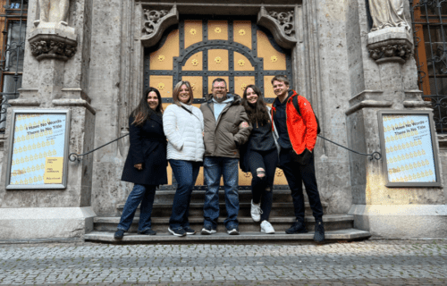 SCHILTZ family in Munich
